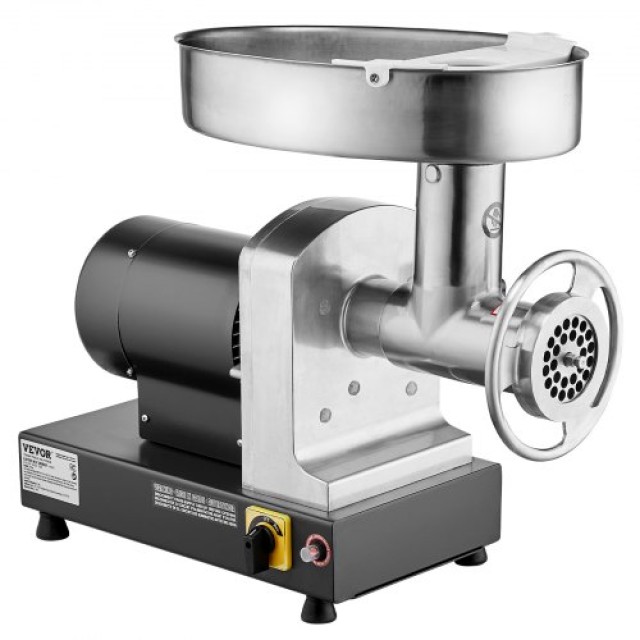 VEVOR  Ηλεκτρικός Κρεατομηχανή 14 lbs/λεπτό με Λουκανικομηχανή Κουζίνας SYTMDDJRJSYSG7U4BV2