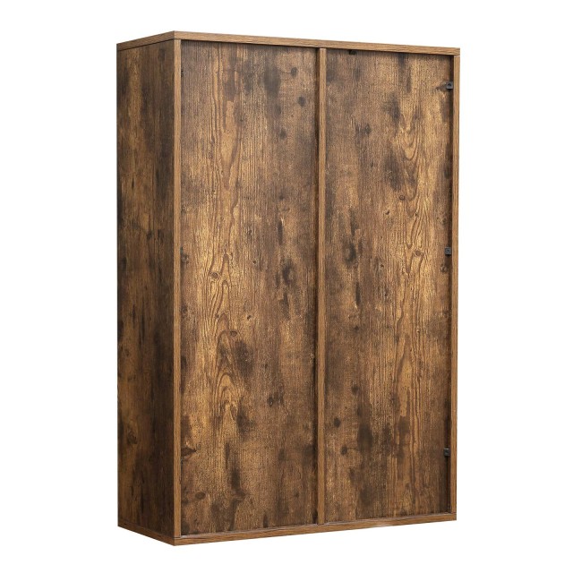 VASAGLE Ρουστίκ Καφέ Βιβλιοθήκη 65.5 x 30 x 97.5 cm LBC203BX 