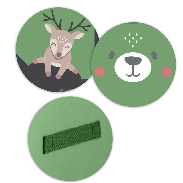 Παιδικό Καλάθι Αποθήκευσης & Χαλάκι Παιχνιδιού Υφασμάτινο 33 × 39 ×... Παιδικό Καλάθι Αποθήκευσης & Χαλάκι Παιχνιδιού Υφασμάτινο 33 × 39 ×...