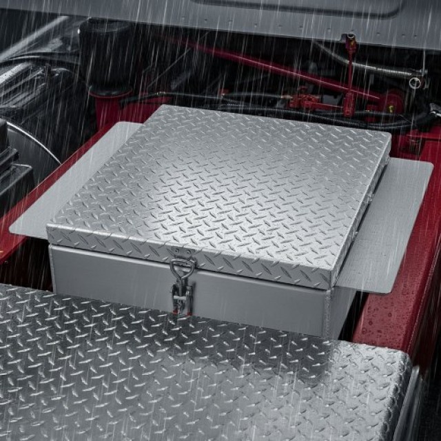 VEVOR Κουτί Εργαλείων Φορτηγού από Αλουμίνιο, Βαρέως Τύπου με Αντιο...