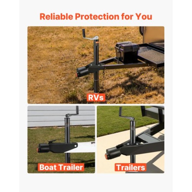 VEVOR Κλείδωμα Συμπλέκτη Τρέιλερ για Σύζευξη 2 & 2-5/16 Ιντσών QTST...