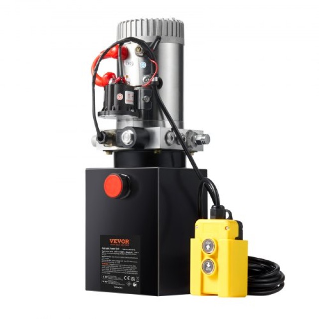 VEVOR Υδραυλική Αντλία 4Qt Μονής Ενέργειας DC 12V  YXYYB12VZLDJA6M7WV0