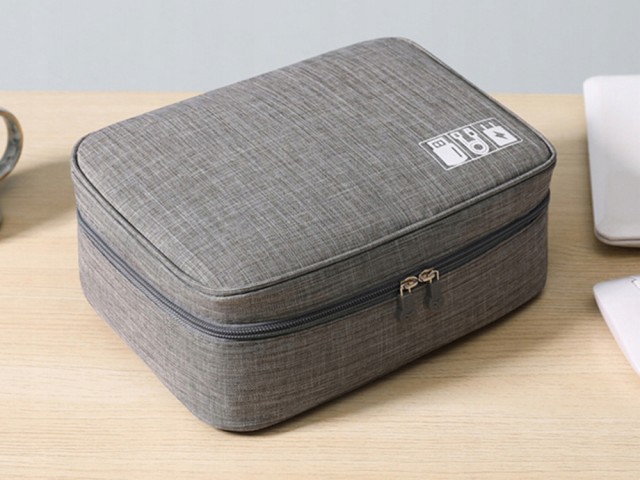 Verk Group Τσάντα Οργάνωσης Ταξιδιού για Φορτιστές και Καλώδια 5907... Verk Group Τσάντα Οργάνωσης Ταξιδιού για Φορτιστές και Καλώδια 5907...