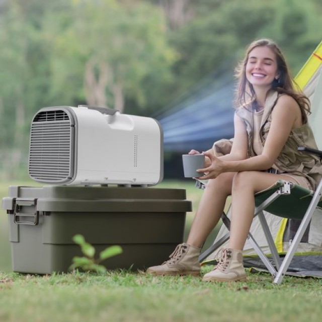 VEVOR Φορητό Κλιματιστικό 4250BTU για Κάμπινγκ BXSLYKD4000BZZ5B5V2