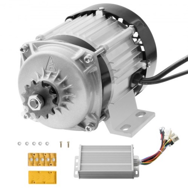 VEVOR Σετ Ηλεκτρικού Κινητήρα 500W Brushless DC 48V 2700rpm με Αναβαθμισμένο Ελεγκτή ZLWSDJTJ500WURJYWV9
