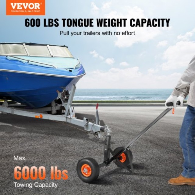 Ρυμουλκούμενο Dolly VEVOR, 600lbs, Ρυθμιζόμενο Ύψος, 10 Ελαστικά  TYSDQYCBX6002IXQVV0