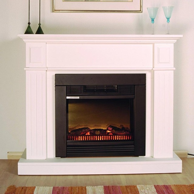 BAKAJI Ηλεκτρικό Τζάκι Camino Chicago με Ξύλινο Πλαίσιο 1800W με Έπ... BAKAJI Ηλεκτρικό Τζάκι Camino Chicago με Ξύλινο Πλαίσιο 1800W με Έπ...