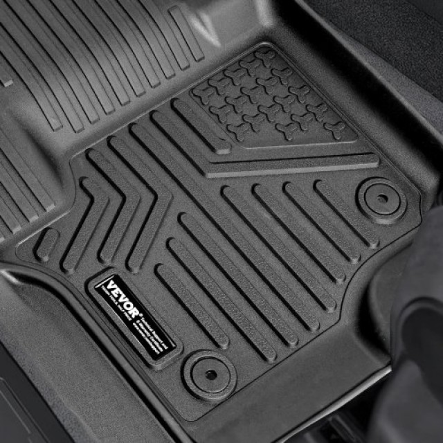 VEVOR  Σετ Πατάκια Αυτοκινήτου για Ford F-250/F-350/F-450 2017-2022 (3 τεμ.) KCDBDFTF250FBF0MGV0