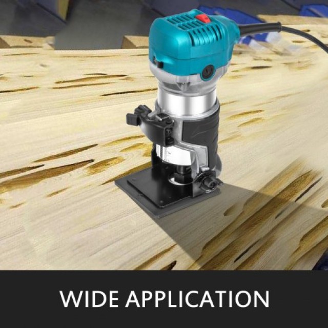 Σετ Φρέζας Ξύλου VEVOR 6.5Amp 1-1/4 HP με Μεταβλητή Ταχύτητα  KCJSCMGXBJ4JT0001V2