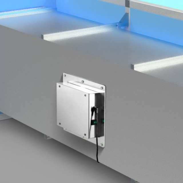 VEVOR Σύστημα Καθαρισμού Αέρα HVAC για Όλο το Σπίτι με Λάμπα 18W 9 ιντσών σε Αγωγό, Τεχνολογία Φωτοκαταλυτικής Οξείδωσης (PCO) DHYGDJHQ115WVQL7NV2
