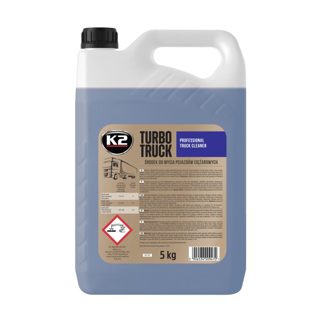 K2 TURBO TRUCK Αφρός Πλύσης 5 KG M143