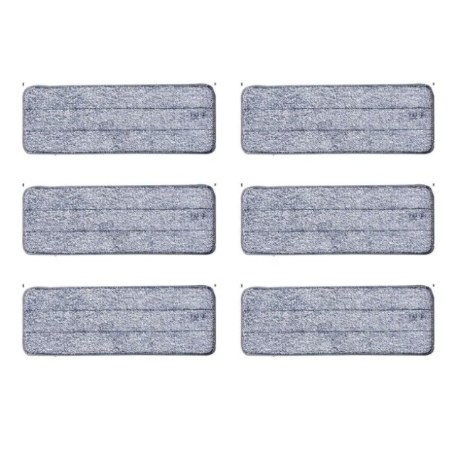 Costway Σετ 6 Ανταλλακτικών Πανιών Σφουγγαρίστρας Μικροϊνών 35,5 x ... Costway Σετ 6 Ανταλλακτικών Πανιών Σφουγγαρίστρας Μικροϊνών 35,5 x ...