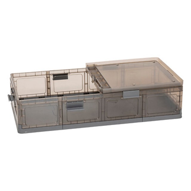 Πλαστικό Πτυσσόμενο Κουτί Foldn Box 55L 80 x 40,5 x 18 cm Γκρι 205543 5Five Simply Smart