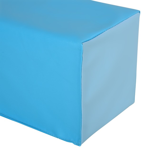 HOMCOM Set 5 Soft Constructions, Εκπαιδευτικό Παιχνίδι για Παιδιά Ηλικίας από 1-3 ετών για το σπίτι και το σχολείο, Πολύχρωμο 3D0-004