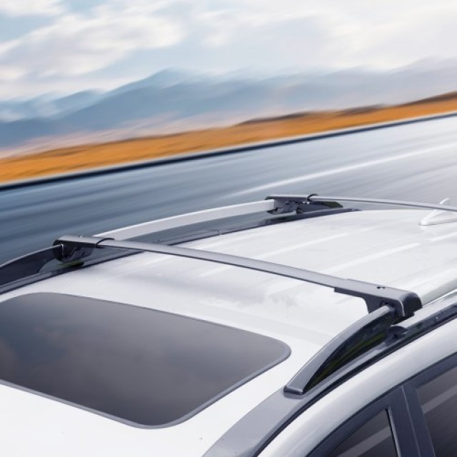 Ράγες Οροφής VEVOR για Subaru Forester 2014-2022, 90kg, Αλουμίνιο με Κλειδαριές  CDHGJZSKSBLSAID10V0