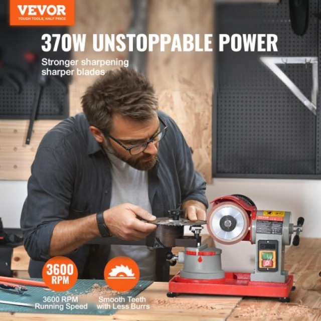 VEVOR Ακονιστής Δίσκων 370W 3600RPM & Τροχός 5  YJPMGJYJPMC5FMS0RV2