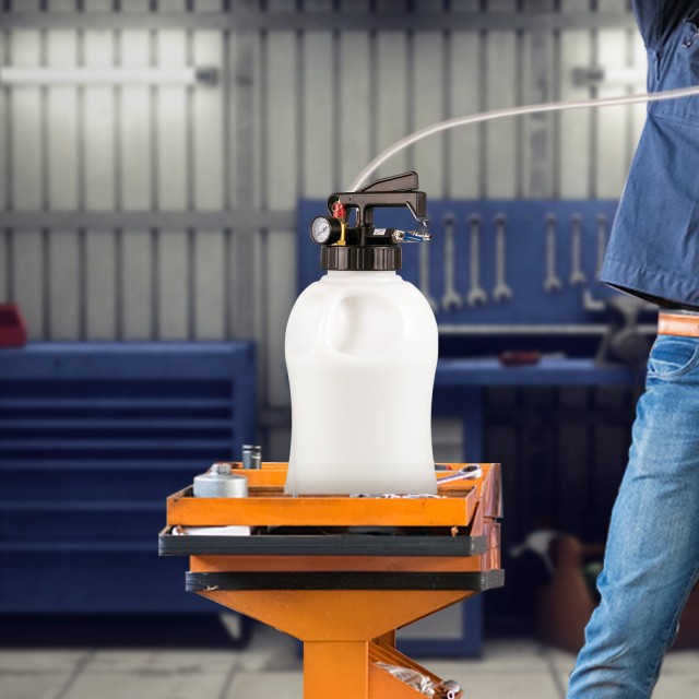 VEVOR Αντλία Μετάδοσης Υγρών Δύο Κατευθύνσεων, Εξολκέας Λαδιού 10 Λ...