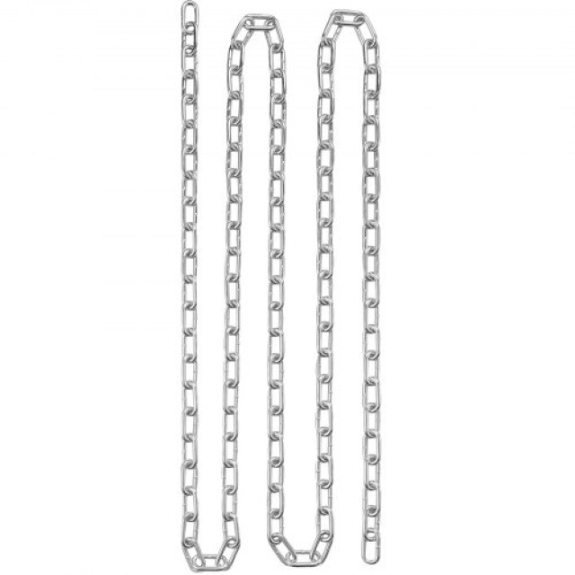 Αλυσίδα VEVOR Ψευδαργύρου 3/16 x 250 1100lbs  WGAQLTG250FTWFOTCV0