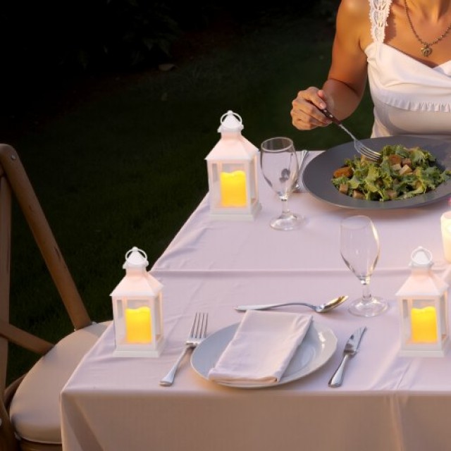 VEVOR Διακοσμητικά Λευκά Φαναράκια LED 12 Τεμαχίων, 4.13 x 4.13 x 9... VEVOR Διακοσμητικά Λευκά Φαναράκια LED 12 Τεμαχίων, 4.13 x 4.13 x 9...