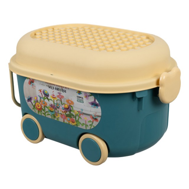 Kruzzel Σετ 139 τμχ Δημιουργικών Κατασκευών Κήπου 3D για Παιδιά 26331 Kruzzel Σετ 139 τμχ Δημιουργικών Κατασκευών Κήπου 3D για Παιδιά 26331