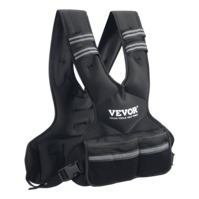 VEVOR  Ρυθμιζόμενο Γιλέκο Βάρους 11-20lb για Άνδρες & Γυναίκες για Προπόνηση & Τρέξιμο KDJZLKXFMD20BSAUAV0