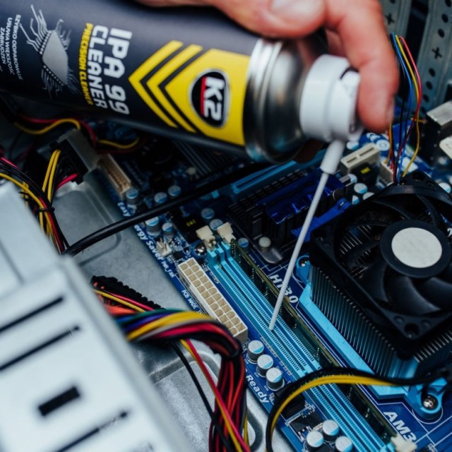 K2 Καθαριστικό IPA 99 400ml για καθαρισμό οπτικών ειδών, μηχανικών ...