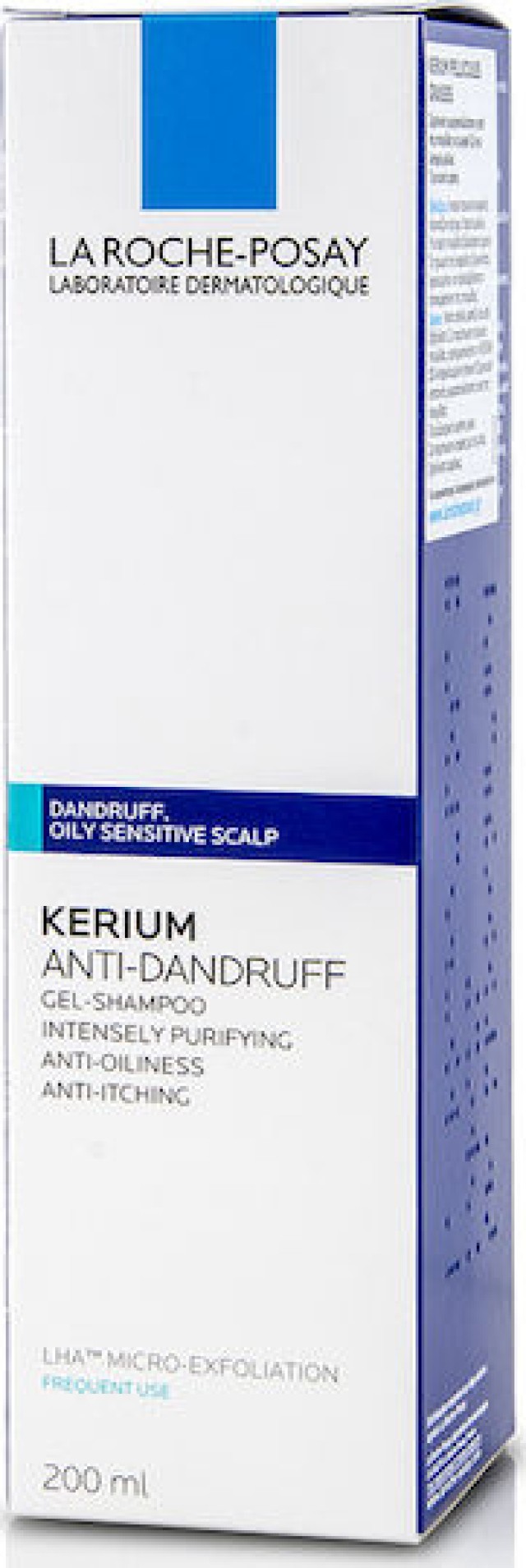 La Roche-Posay  Kerium Σαμπουάν για Ευαίσθητο Τριχωτό κατά της Πιτυ...