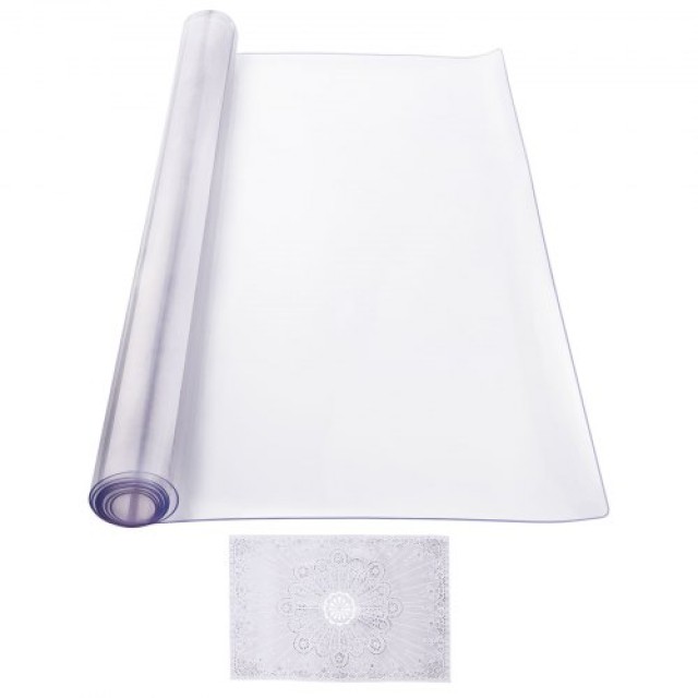 Διαφανές Προστατευτικό Τραπεζιού VEVOR 24x48 2.0mm  ZFXPVCZB24X4X2UPYV0