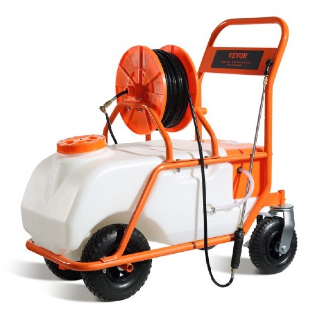 Ψεκαστήρας Πλάτης VEVOR 60L 0-90PSI για Κήπο  TCPPPE1560L39A38EV2