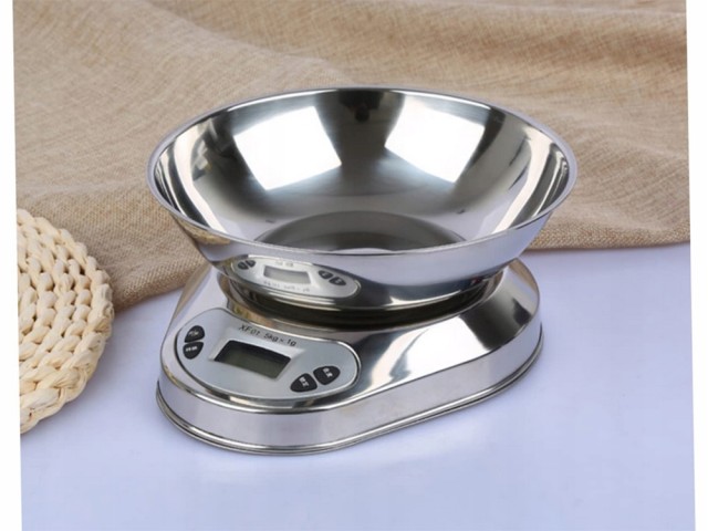 Verk Group Ηλεκτρονικός Ζυγός Κουζίνας με Ακρίβεια 5kg/1g και Μεταλ... Verk Group Ηλεκτρονικός Ζυγός Κουζίνας με Ακρίβεια 5kg/1g και Μεταλ...