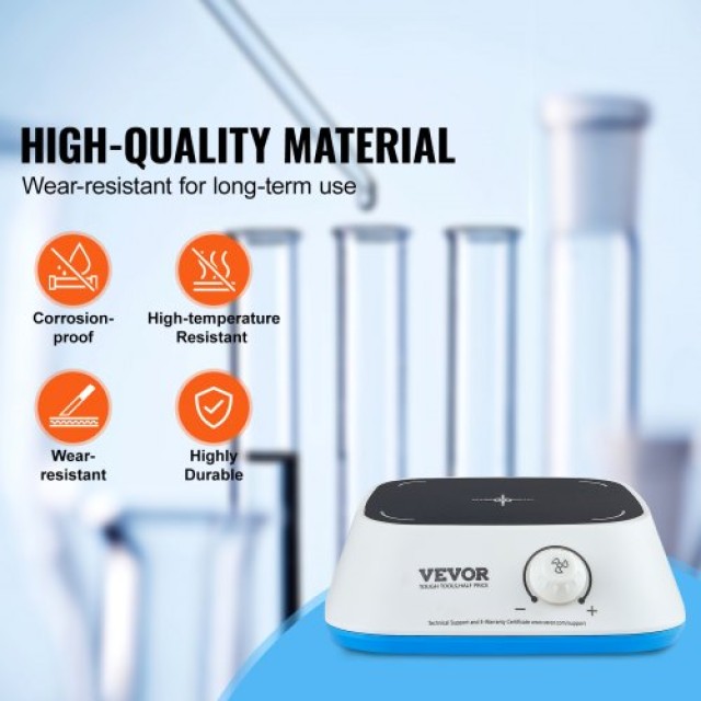 Μαγνητικός Αναδευτήρας VEVOR 0-2000 RPM, 3000mL  CLJBJ13000MLBUFHAV2