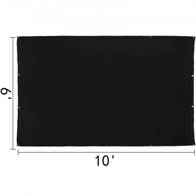 Κουβέρτα Συγκόλλησης VEVOR 6 x 10 FT Ανθεκτική στη Φωτιά από Fiberglass  HT6X10HS000000001V0