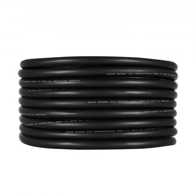 VEVOR 50 FT Xαλκος Καλωδιο Ρευματος 10AWG Επεκταση BXSDYXSOOWDLBSP4...