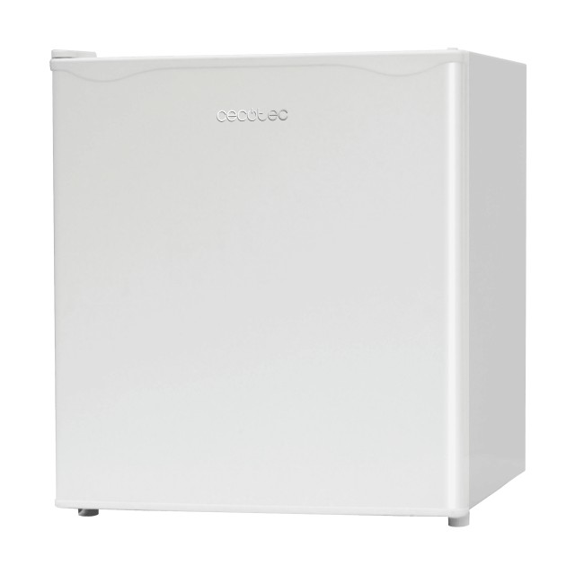 CECOTEC  Μίνι Ψυγείο GrandCooler 20000 SilentCompress Λευκό, 46 Λίτρα, Εσωτερική Κατάψυξη, 48,7x48 εκ., Αναστρέψιμη Πόρτα, Ενεργειακή Κλάση E  CEC-00149