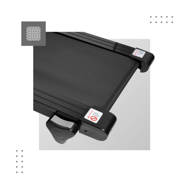 Athler Ηλεκτρικός Διάδρομος Γυμναστικής 141.5 x 62.5 x 127.5 cm Imp...