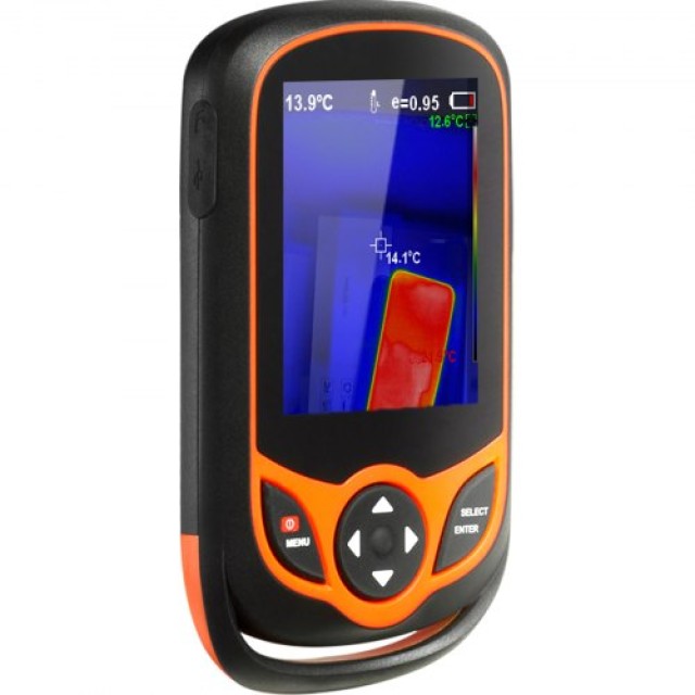 VEVOR Φορητή Θερμική Κάμερα 256x192 Ανάλυση IR με WiFi KDSRCXY25619...