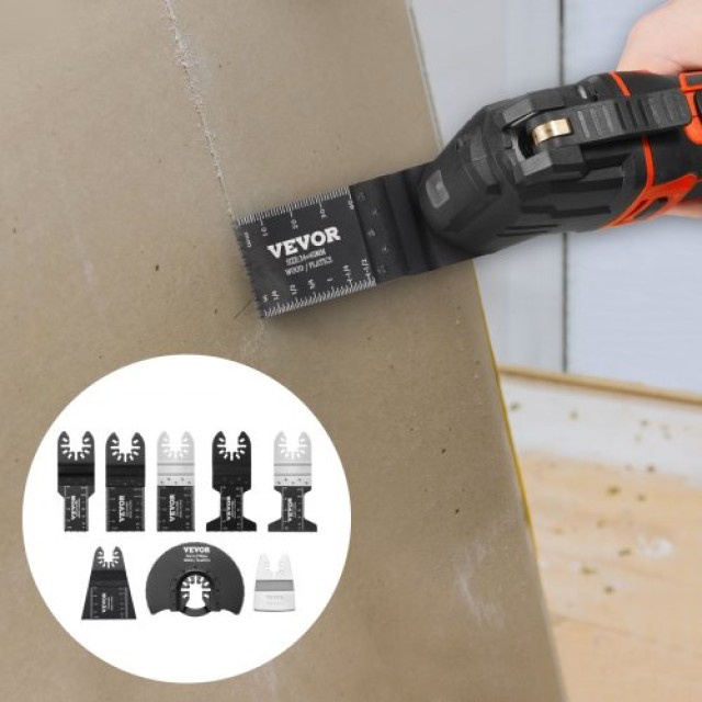 Σετ 30 Λεπίδων Πολυεργαλείου VEVOR για Dewalt, Bosch, Hitachi, Chic...
