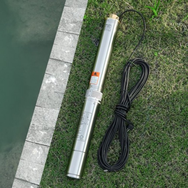 VEVOR Αντλία Υποβρύχια 750W Ανοξείδωτη 246ft 100L/min SJQSB1100W60K85DTV2