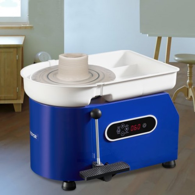 Κεραμικός Τροχός VEVOR 11 με Πεντάλ 450W & Εργαλεία  XSLPJSDJTLS454MNTV2