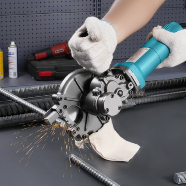 VEVOR  Ηλεκτρικός Κοπτήρας Οπλισμού 1100W έως 40mm DDGJQGJ1100WROSKSV2