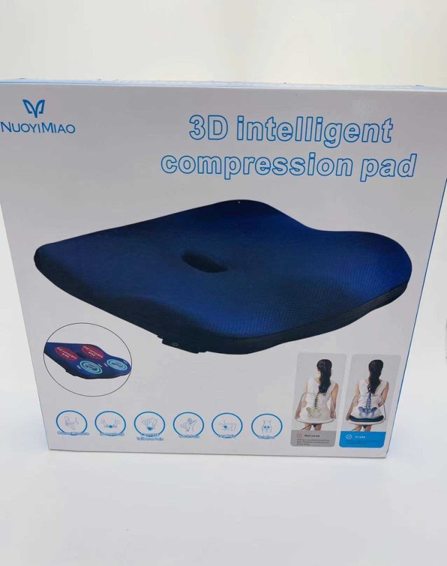 Verk Group Ορθοπεδικό Μαξιλάρι Καθίσματος με 3D Intelligent Compres...