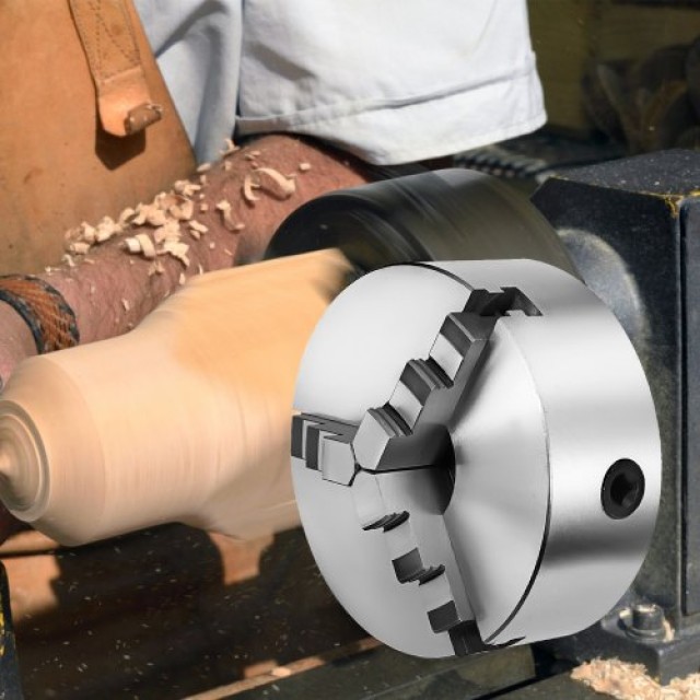 Τόρνος VEVOR K11-200 200mm 3 Σιαγόνες Αυτοκεντρούμενες 8 CNC  KPK11...