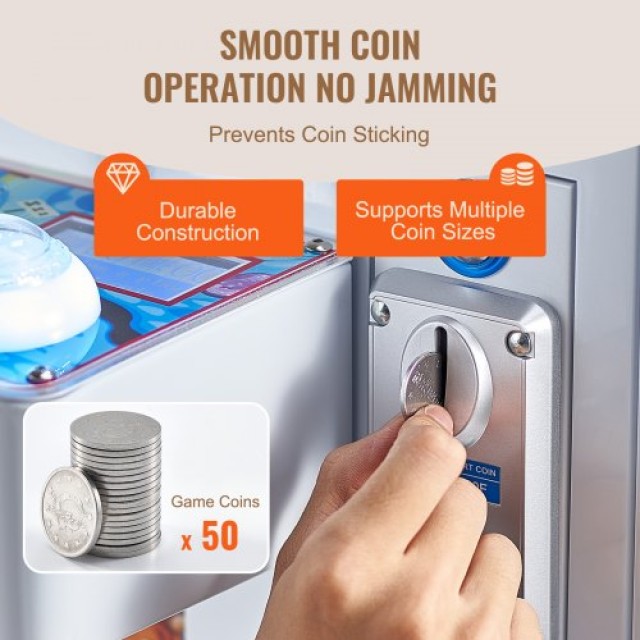 Μίνι Κλασική Μηχανή VEVOR για Καραμέλες και Παιχνίδια  SYWWJBS00000...