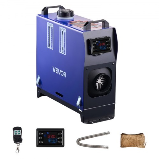 VEVOR Φορητός Πετρελαιοθερμαντήρας 8KW, 12V/24V με Τηλεχειριστήριο ...