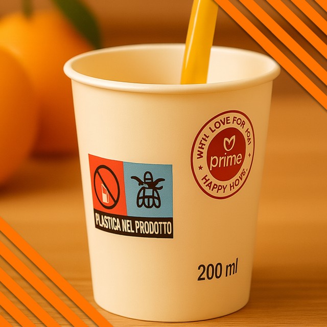 BAKAJI 1000 Ποτηράκια Καφέ Μιας Χρήσης Χωρητικότητας 200ml Χάρτινα ...