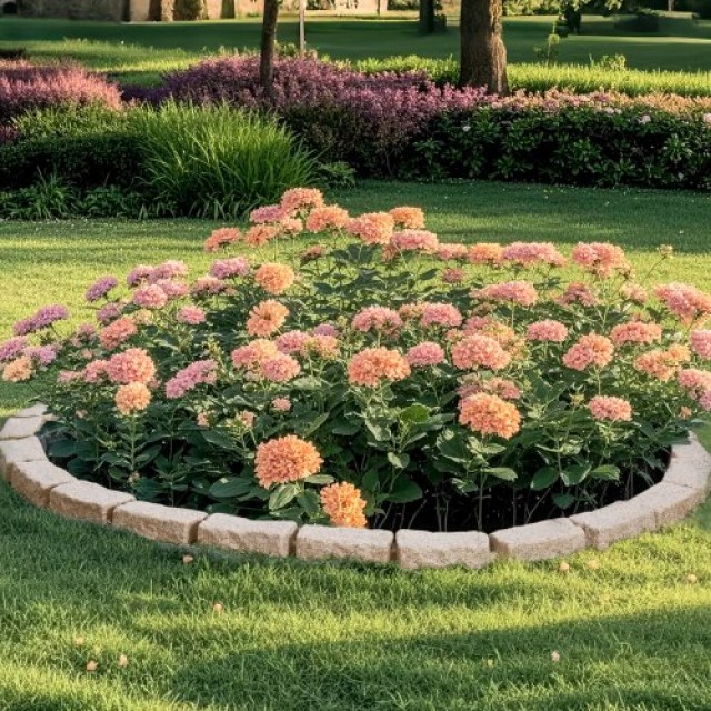 VEVOR Περίγραμμα Κήπου με Ψευδοπέτρα για Μονοπάτια RZSPZXCCZS00MU8Y3V0