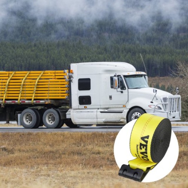Σετ Ιμάντες VEVOR 4x40, 6000 lbs, 10τμχ, Κίτρινο  PGJPDHS4INCH4XSZKV0