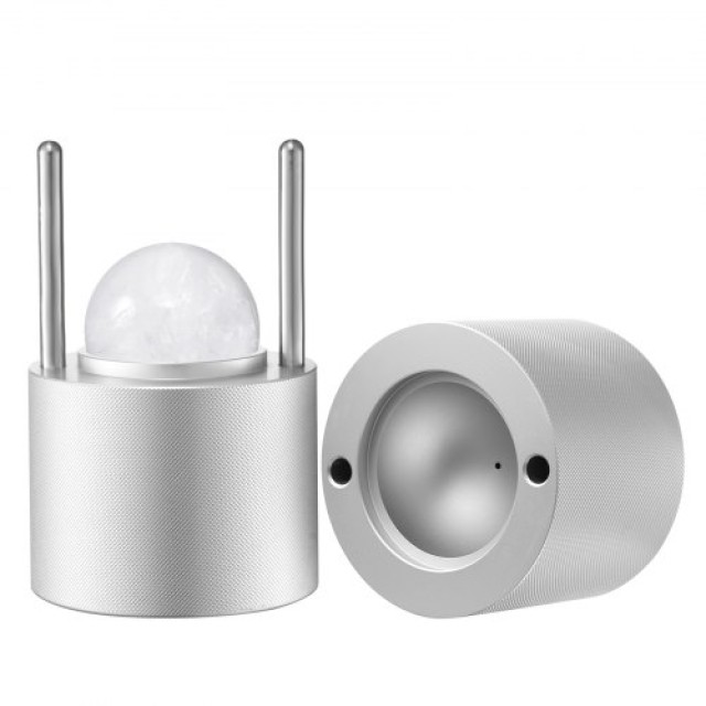 VEVOR  Παγομηχανή για Ουίσκι 53mm Ασημί BQYJYSLC53MMB9SO7V0