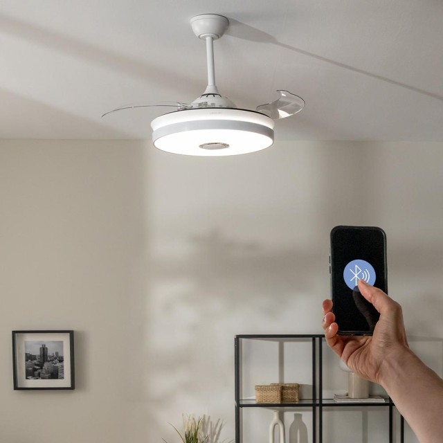 Cecotec Ανεμιστήρας Οροφής  35W με 6 Ταχύτητες, EnergySilence Aero ...