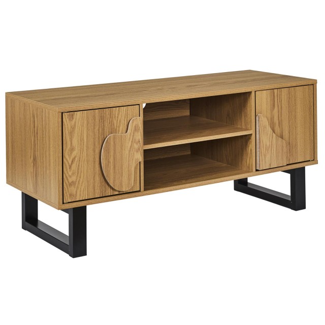 Home Deco Factory Ξύλινο και Μεταλλικό Έπιπλο TV CALYPSO 110 x 48 x...